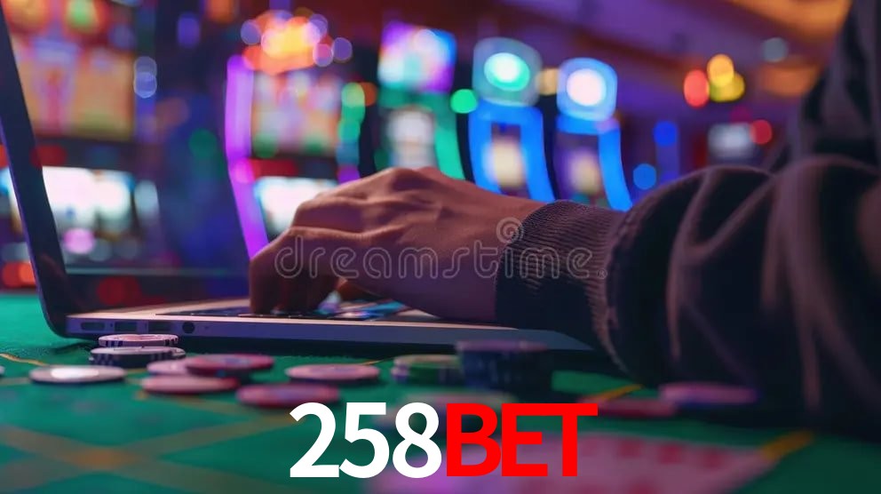 Interface do App 258bet