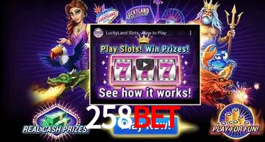 Descubra o Mundo do Cassino Online com 258bet